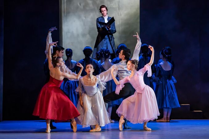 Dangerous Liaisons (Shino Sakurado, Matthias Kastl, Brittany Haws). Foto: Serghei Gherciu.